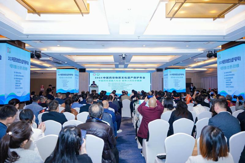 頸復康藥業(yè)應邀參加中醫(yī)藥非物質文化遺產保護年會